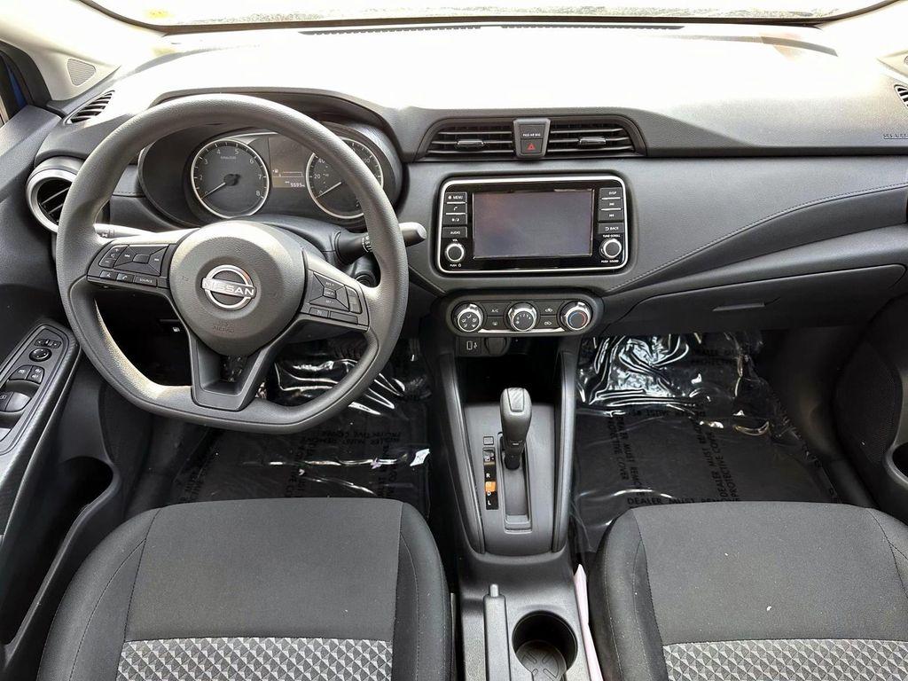 used 2024 Nissan Versa car, priced at $17,599