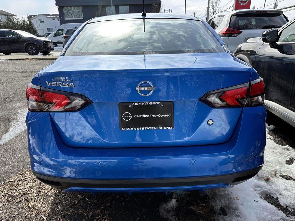 used 2024 Nissan Versa car, priced at $17,599