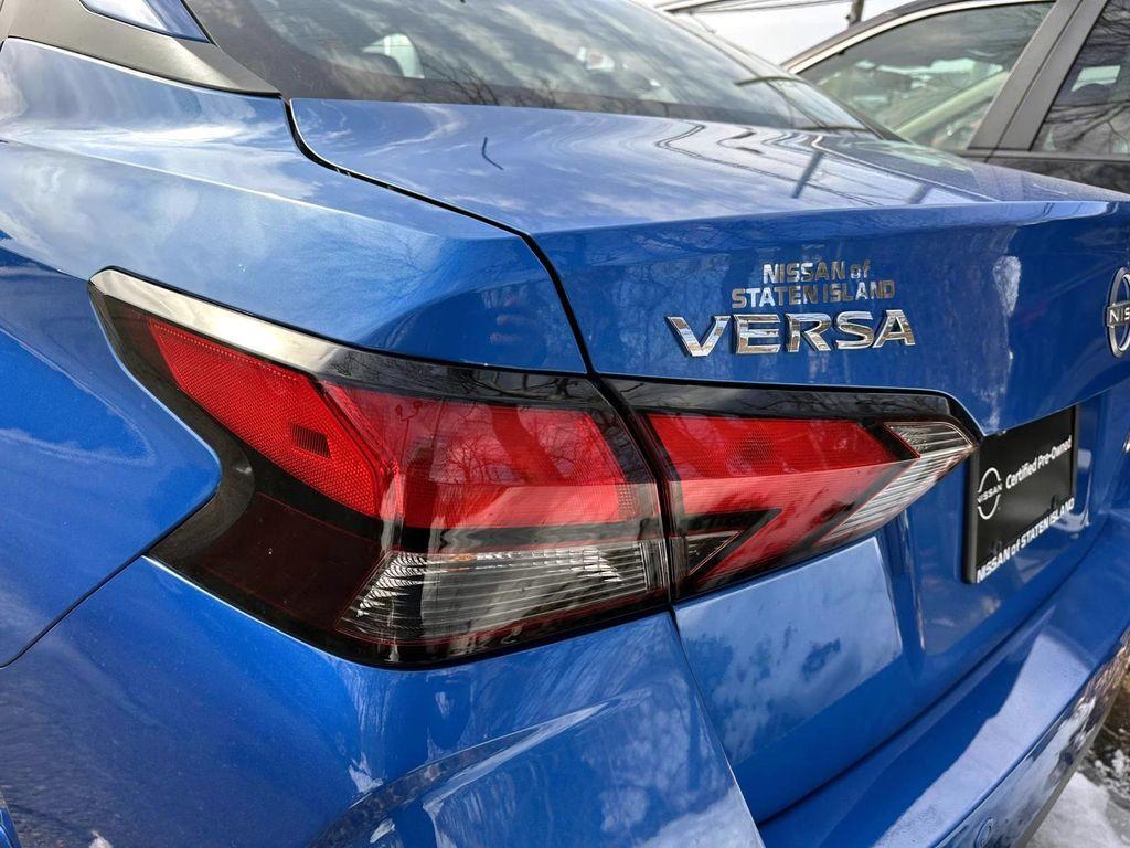 used 2024 Nissan Versa car, priced at $17,599