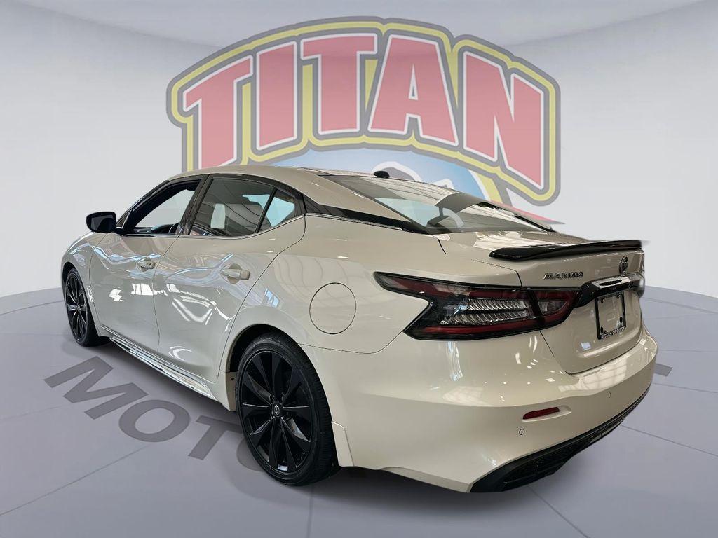 used 2022 Nissan Maxima car, priced at $22,353