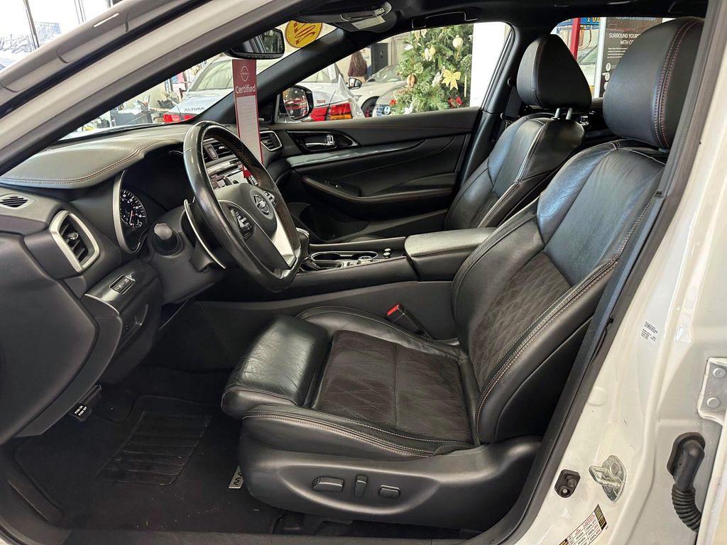 used 2022 Nissan Maxima car, priced at $22,353