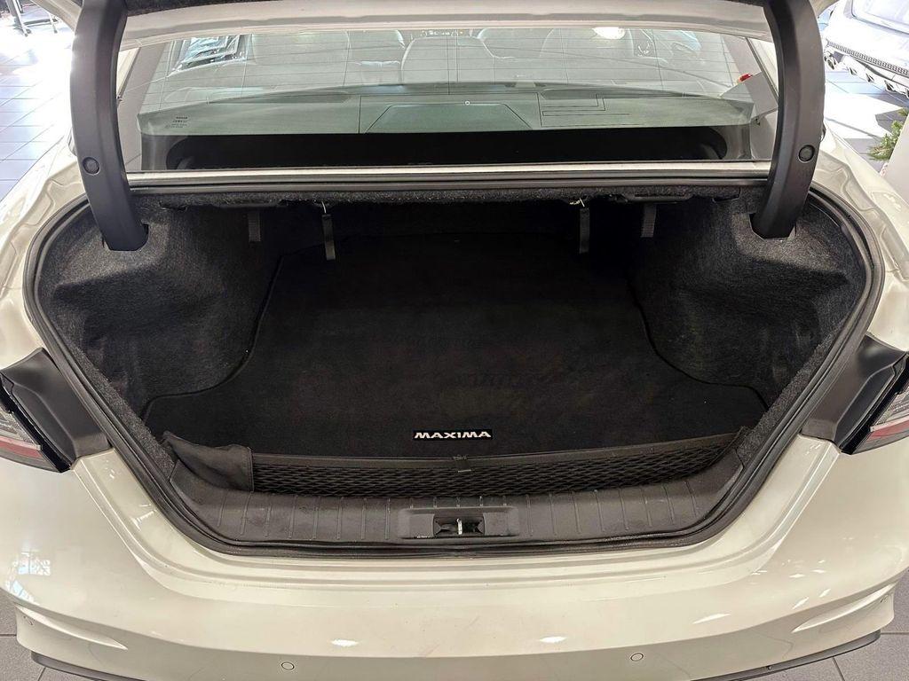 used 2022 Nissan Maxima car, priced at $22,353