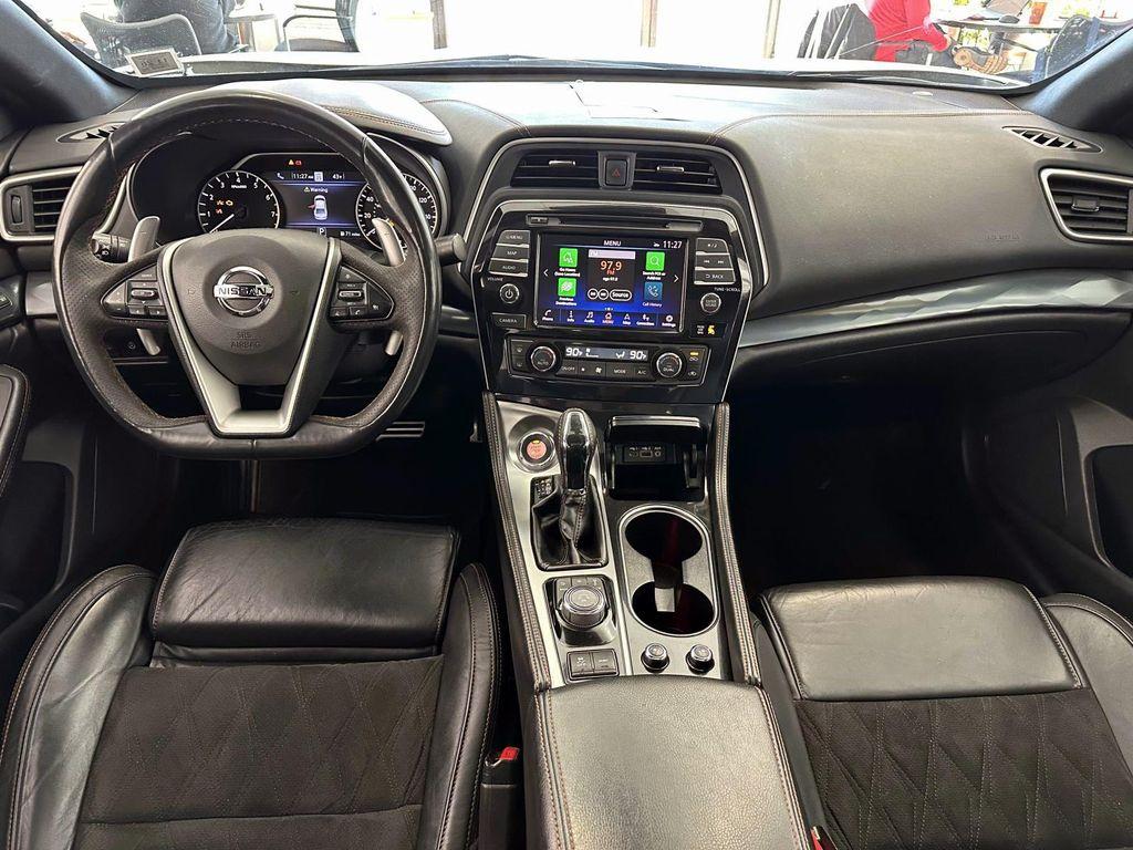 used 2022 Nissan Maxima car, priced at $22,353
