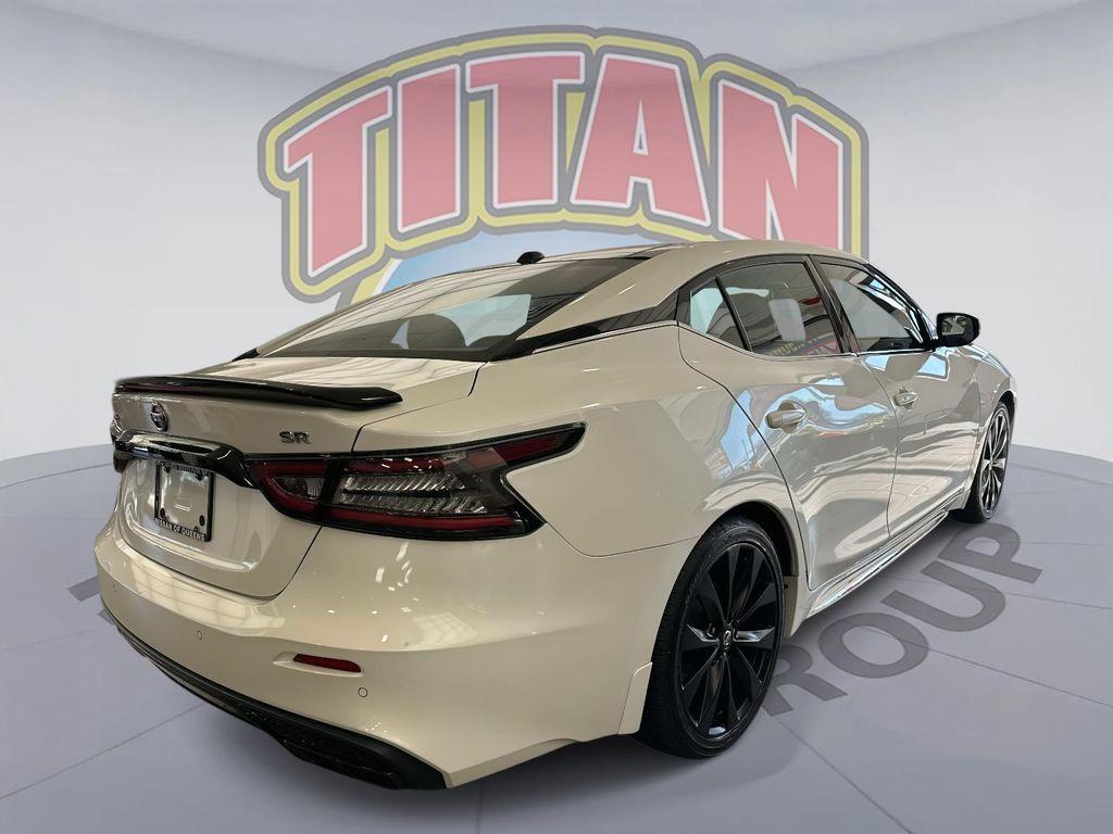 used 2022 Nissan Maxima car, priced at $22,353