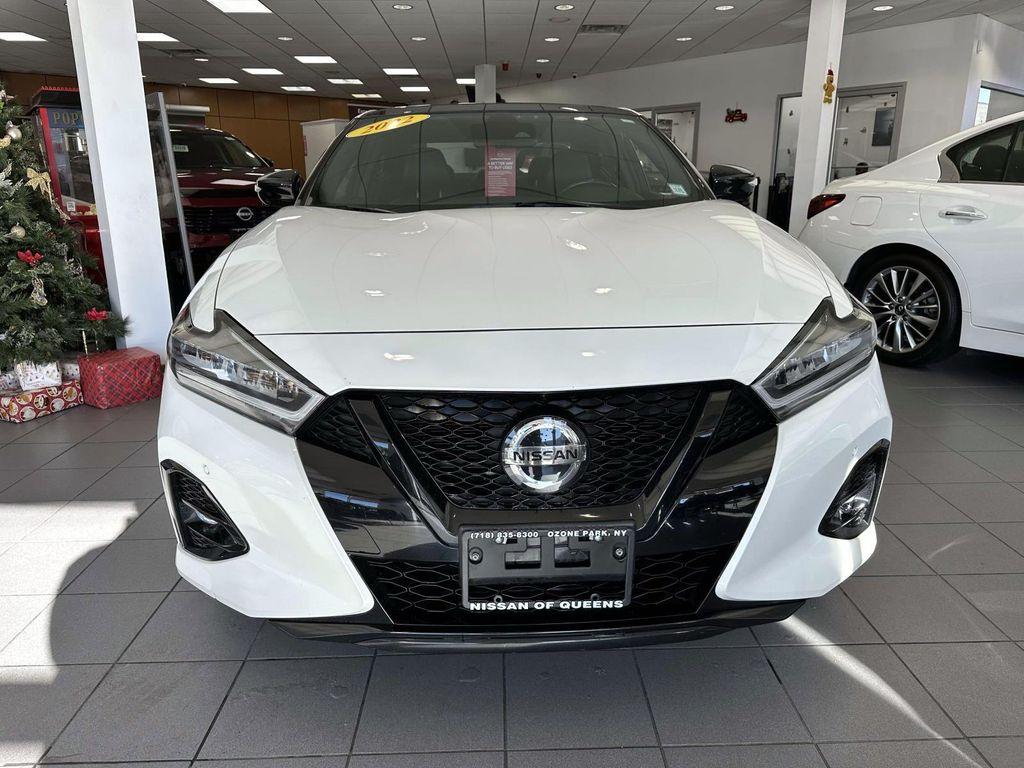used 2022 Nissan Maxima car, priced at $22,353