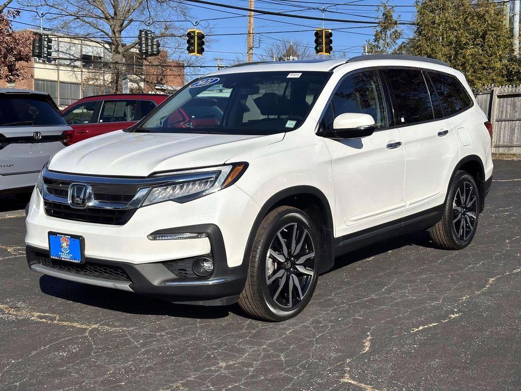used 2021 Honda Pilot car, priced at $31,500