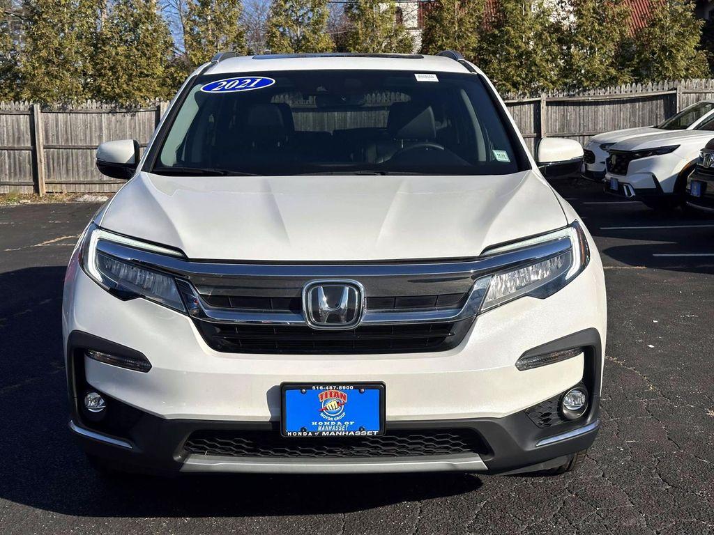 used 2021 Honda Pilot car, priced at $31,500
