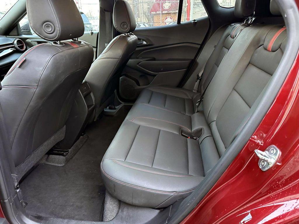 used 2024 Chevrolet Trax car, priced at $21,557