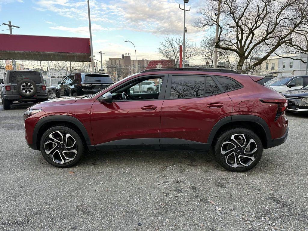 used 2024 Chevrolet Trax car, priced at $21,557