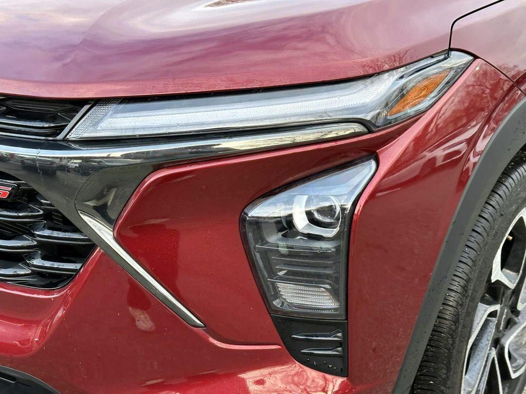 used 2024 Chevrolet Trax car, priced at $21,557