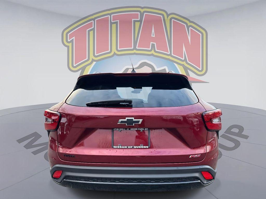 used 2024 Chevrolet Trax car, priced at $21,557