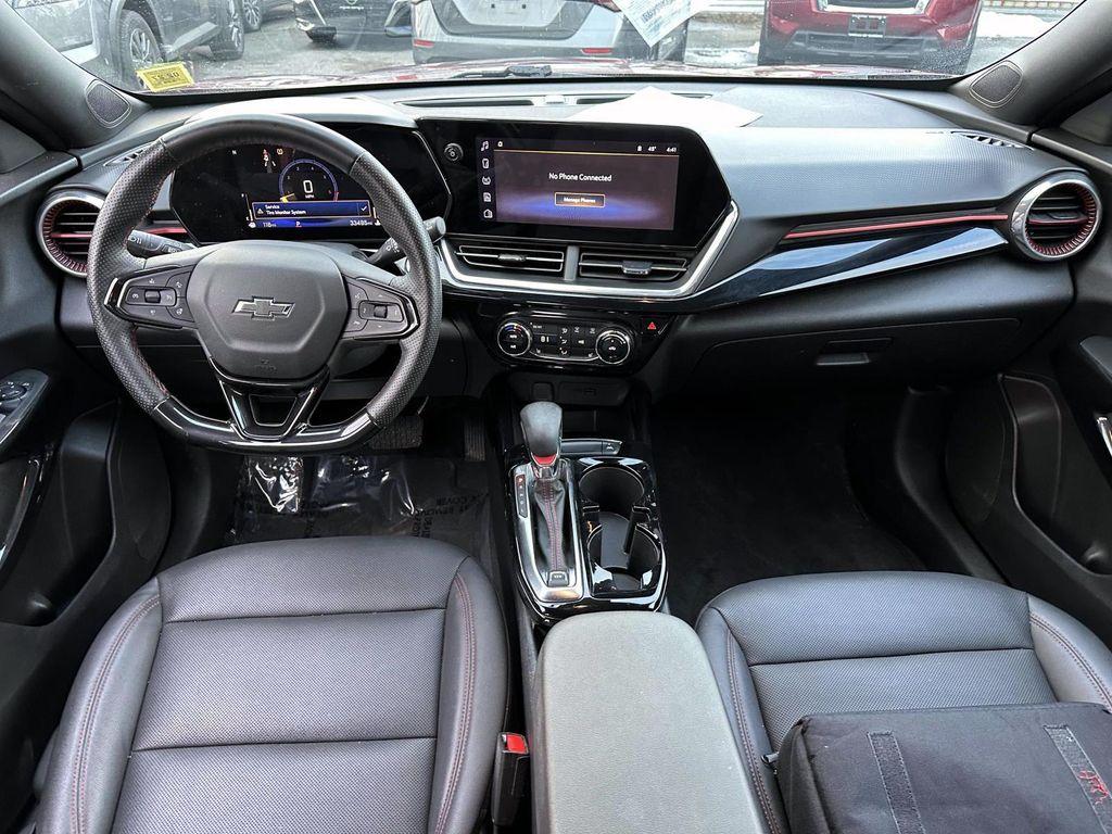 used 2024 Chevrolet Trax car, priced at $21,557