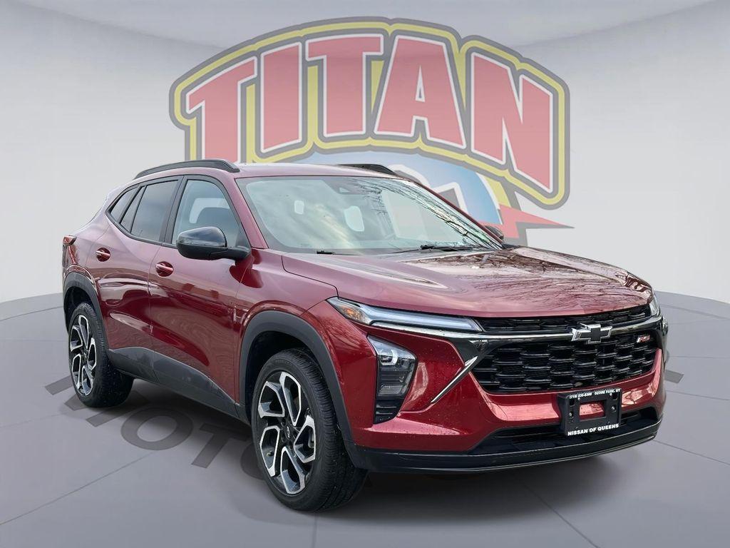 used 2024 Chevrolet Trax car, priced at $21,557