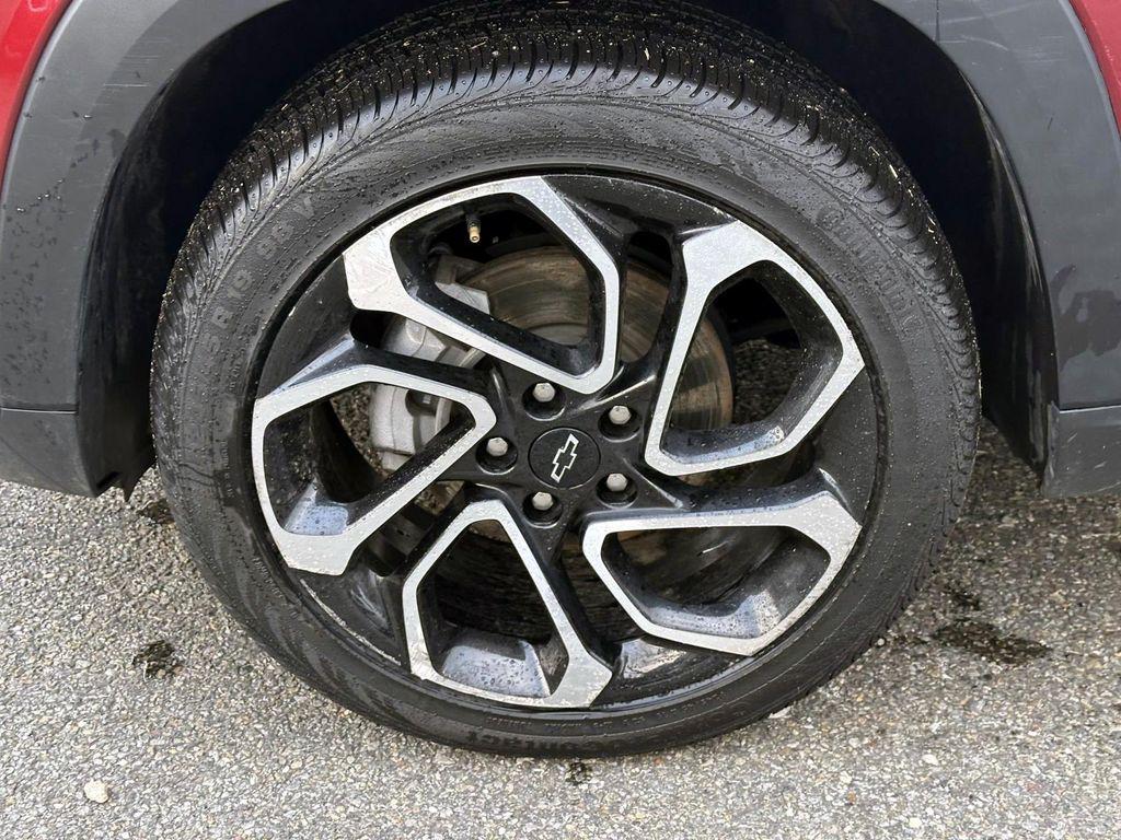 used 2024 Chevrolet Trax car, priced at $21,557