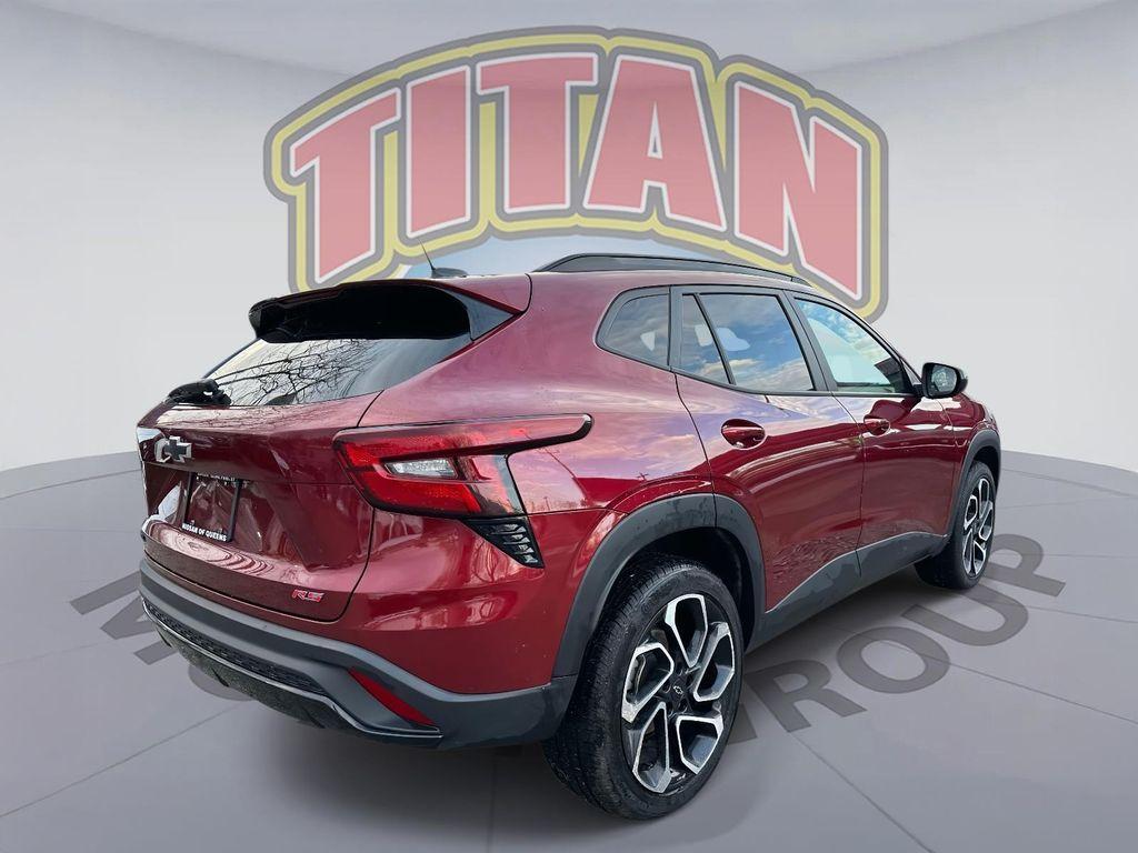 used 2024 Chevrolet Trax car, priced at $21,557