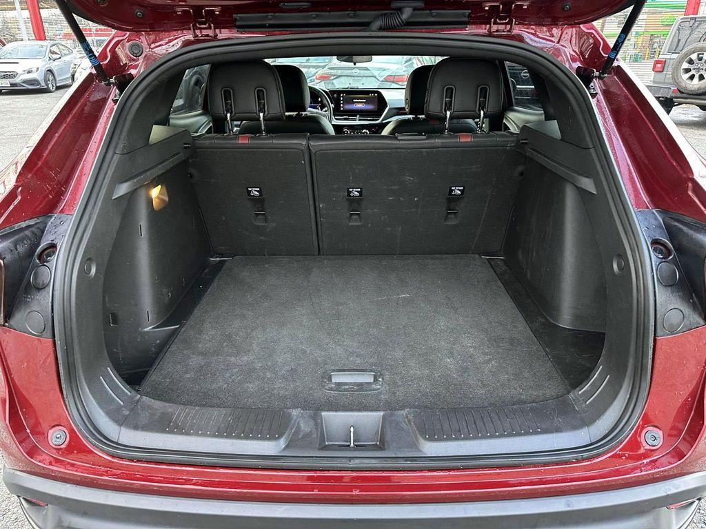 used 2024 Chevrolet Trax car, priced at $21,557
