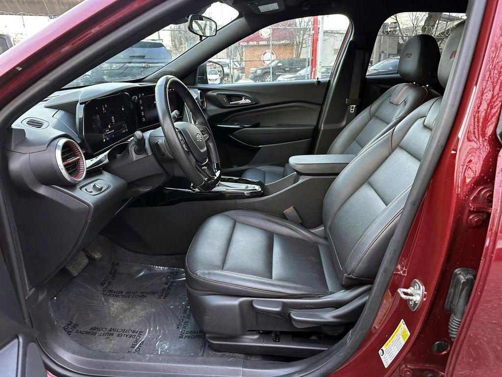 used 2024 Chevrolet Trax car, priced at $21,557