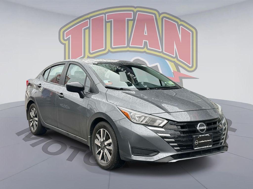 used 2024 Nissan Versa car, priced at $17,944