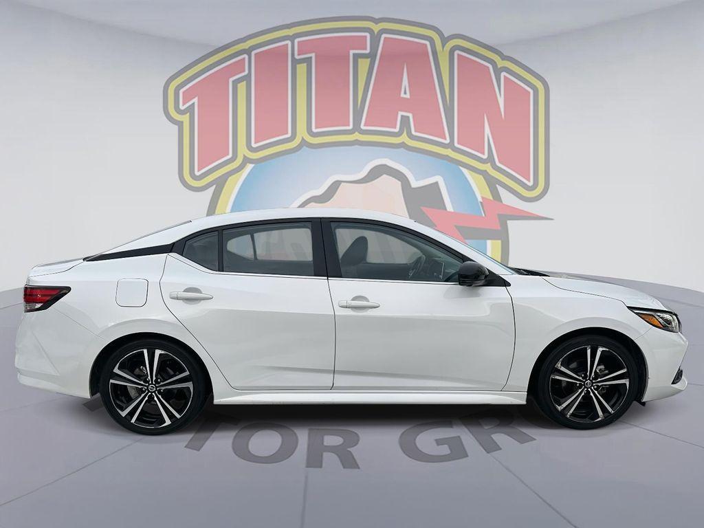 used 2022 Nissan Sentra car, priced at $19,075