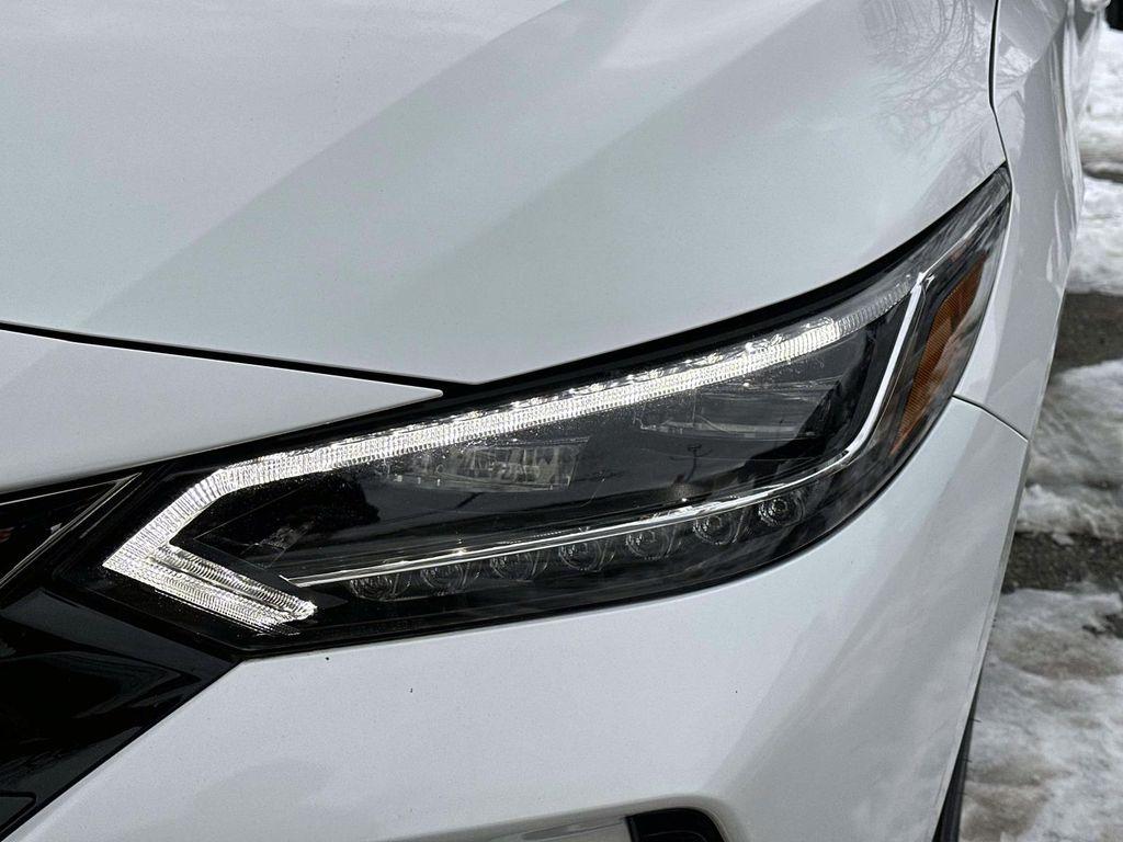 used 2022 Nissan Sentra car, priced at $19,075