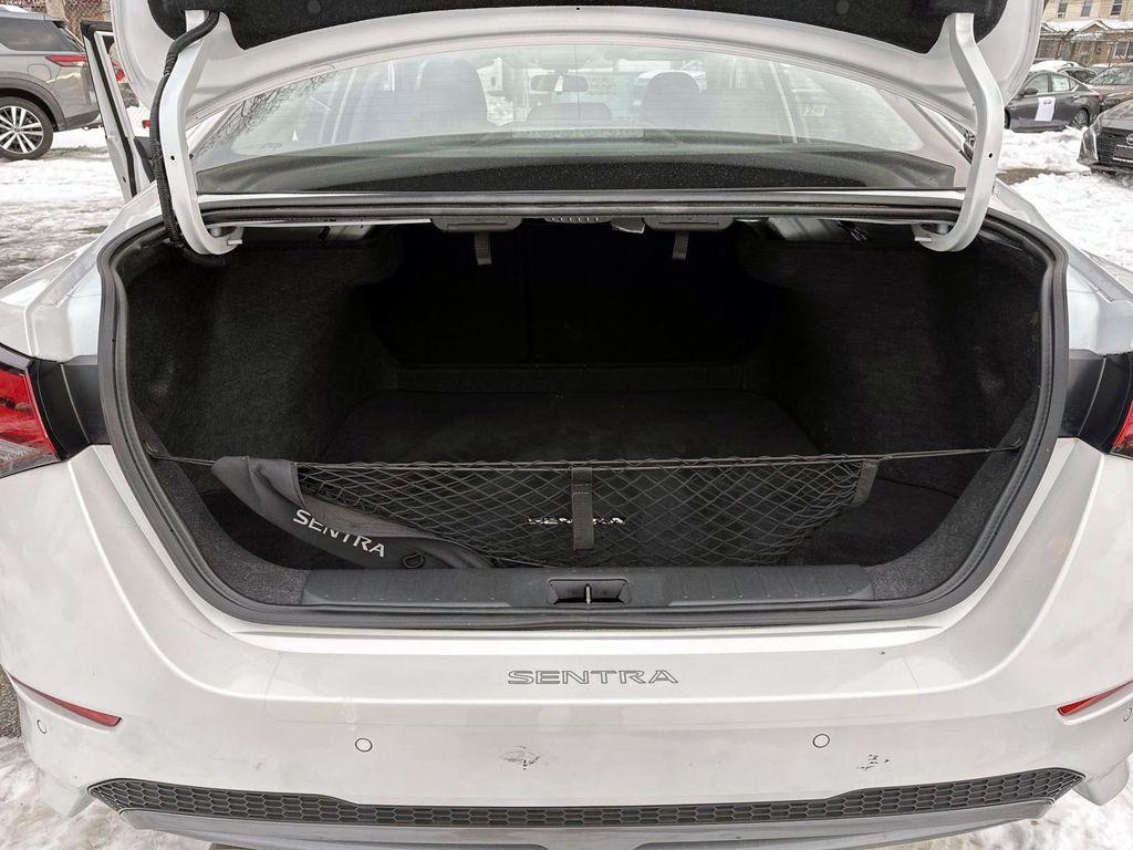 used 2022 Nissan Sentra car, priced at $19,075