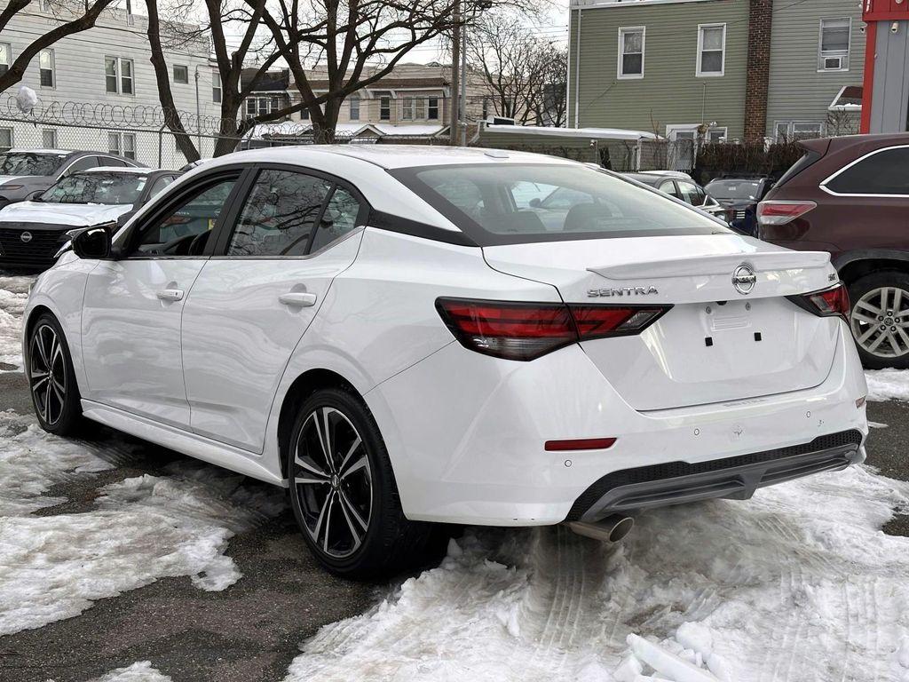 used 2022 Nissan Sentra car, priced at $19,075
