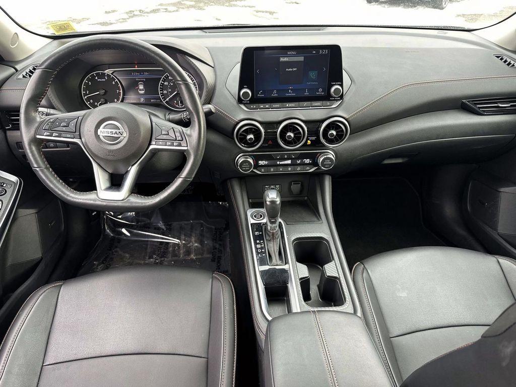 used 2022 Nissan Sentra car, priced at $19,075
