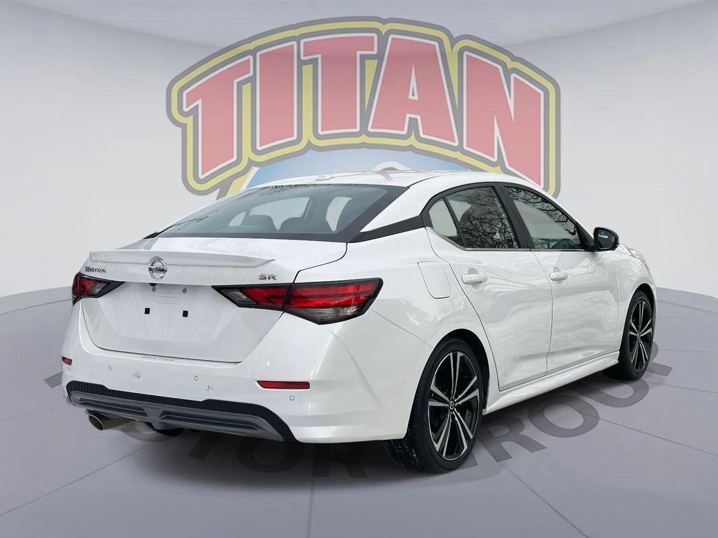 used 2022 Nissan Sentra car, priced at $19,075