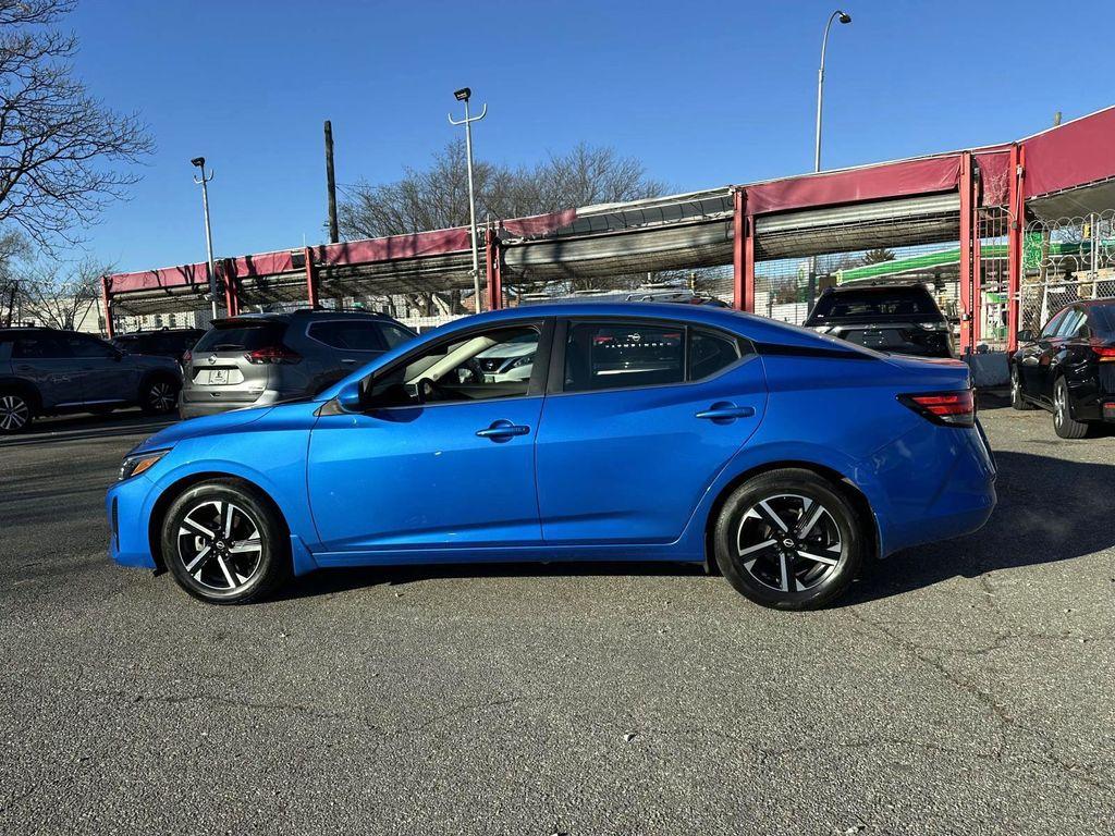 used 2024 Nissan Sentra car, priced at $18,873