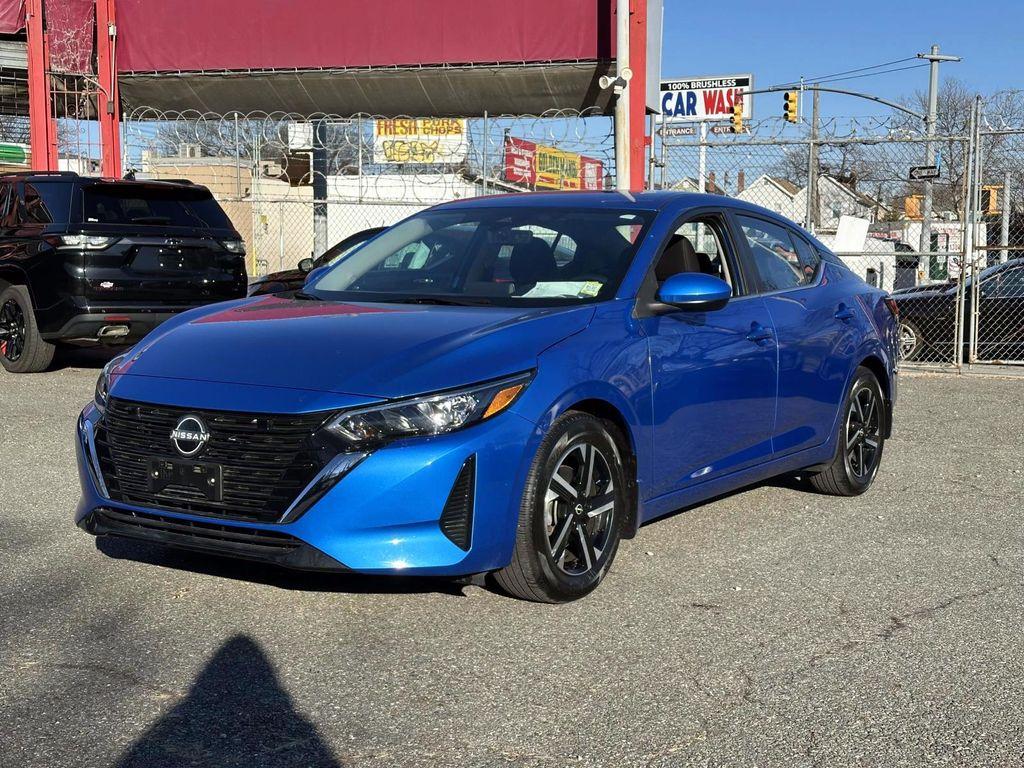 used 2024 Nissan Sentra car, priced at $18,873