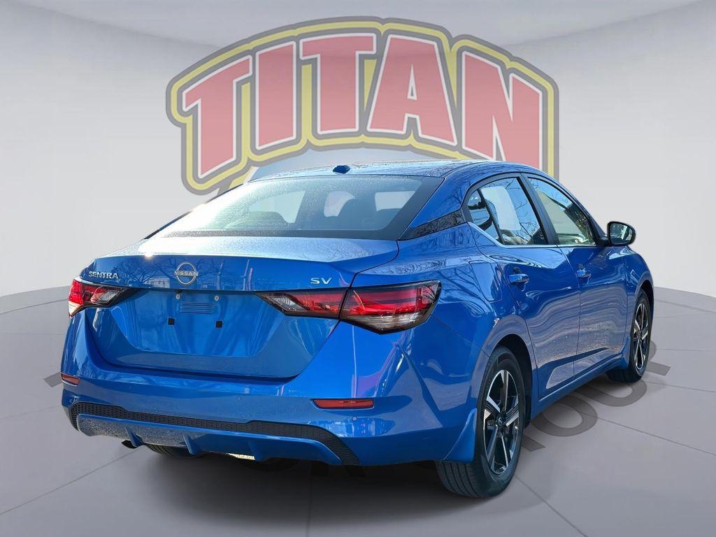 used 2024 Nissan Sentra car, priced at $18,873