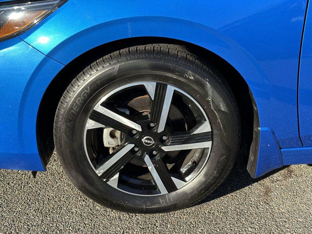 used 2024 Nissan Sentra car, priced at $18,873