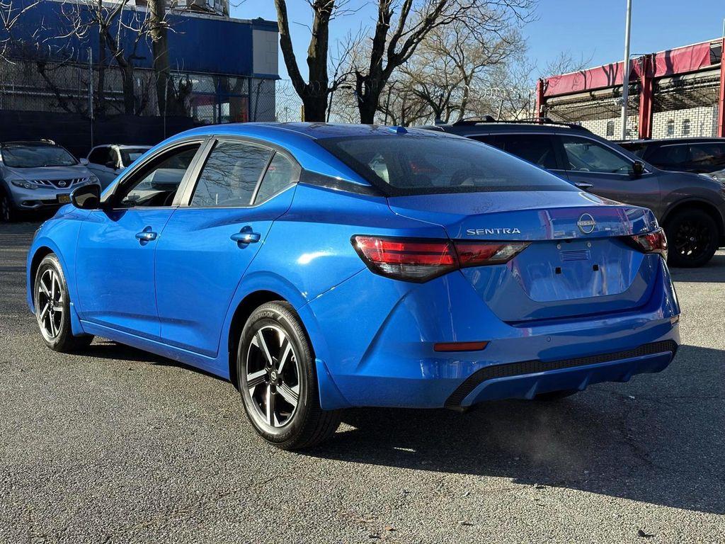 used 2024 Nissan Sentra car, priced at $18,873