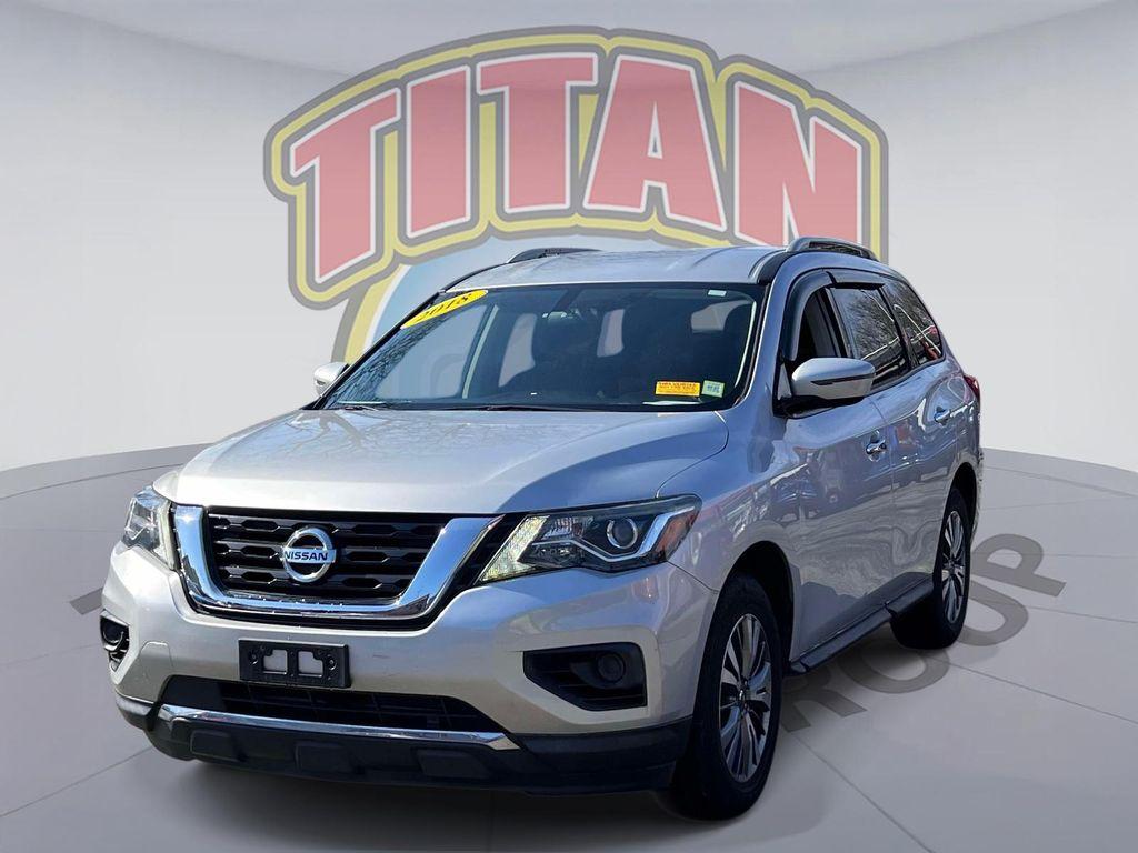used 2018 Nissan Pathfinder car, priced at $16,980