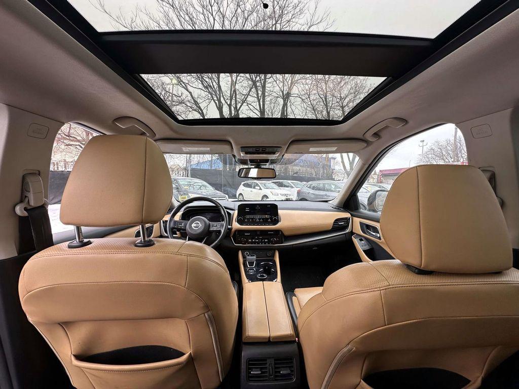 used 2021 Nissan Rogue car, priced at $22,974