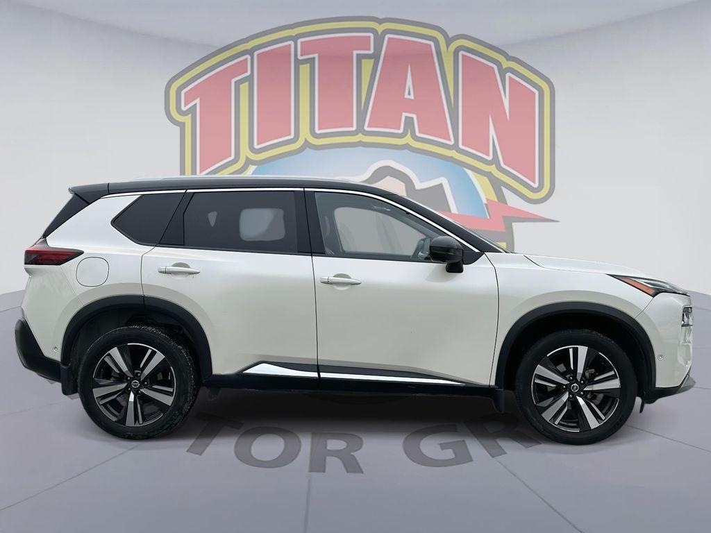 used 2021 Nissan Rogue car, priced at $22,974