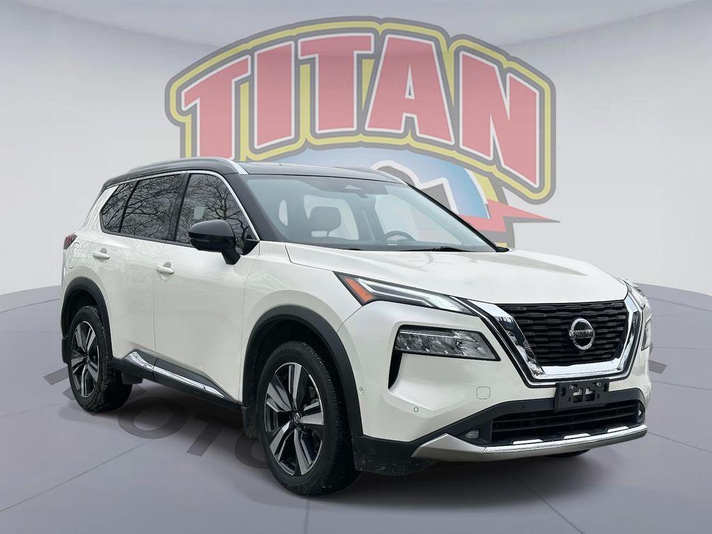 used 2021 Nissan Rogue car, priced at $22,974