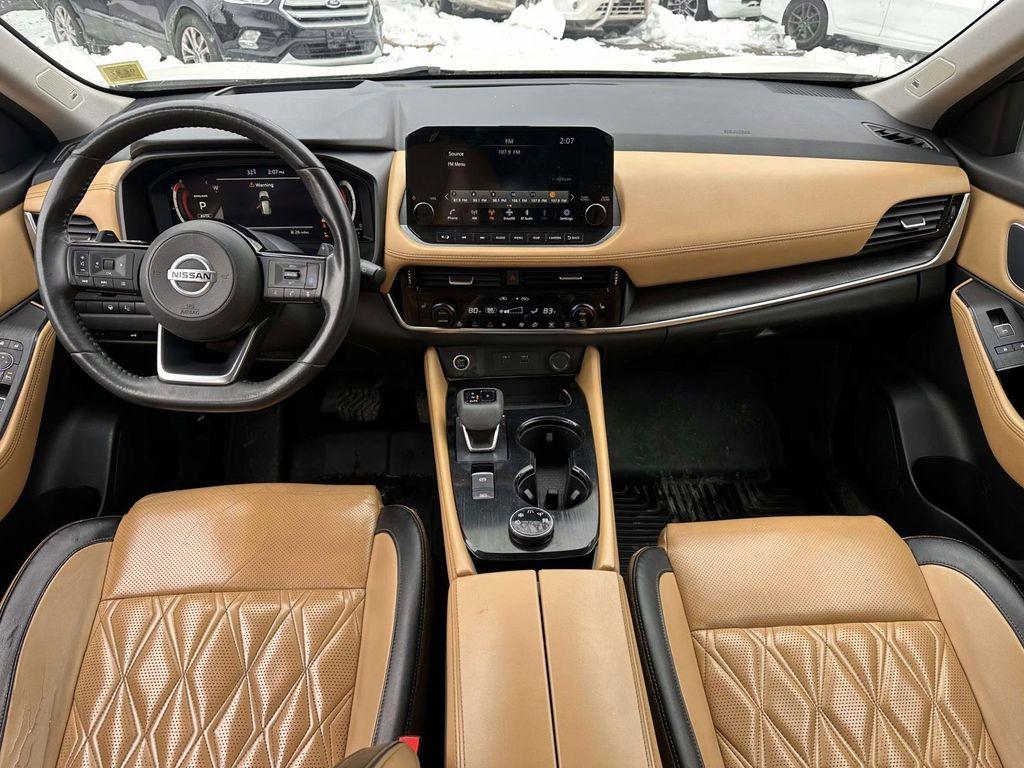 used 2021 Nissan Rogue car, priced at $22,974