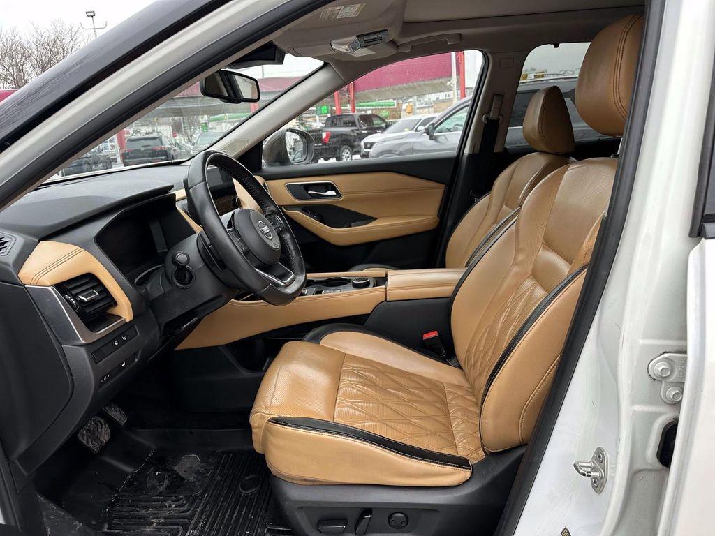 used 2021 Nissan Rogue car, priced at $22,974