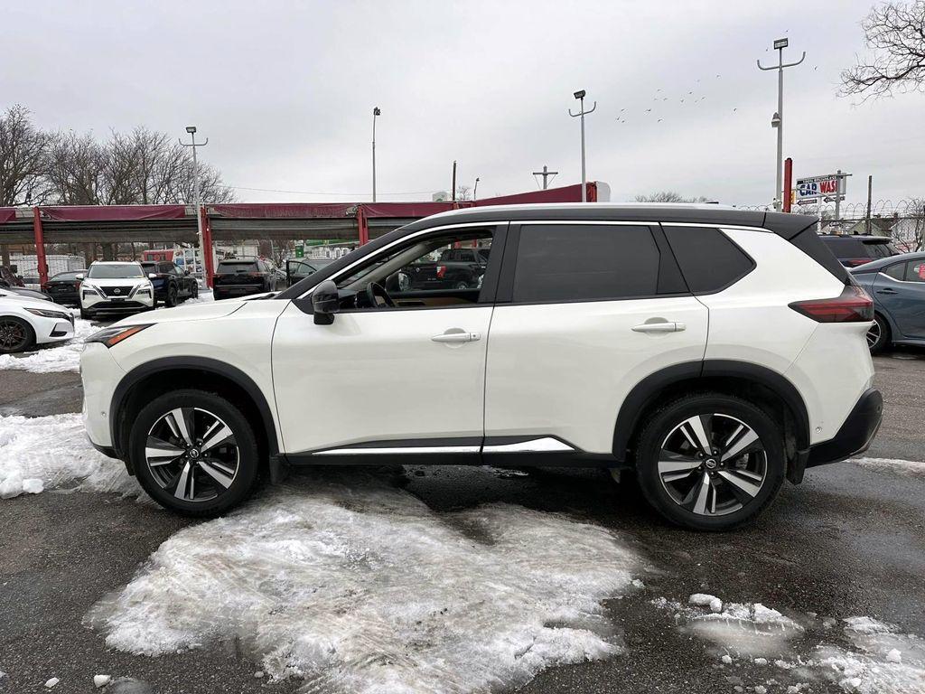 used 2021 Nissan Rogue car, priced at $22,974