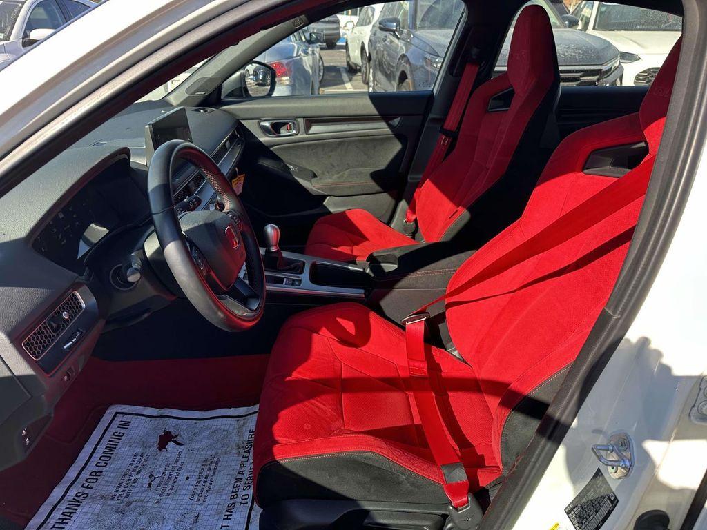 used 2024 Honda Civic Type R car, priced at $40,999