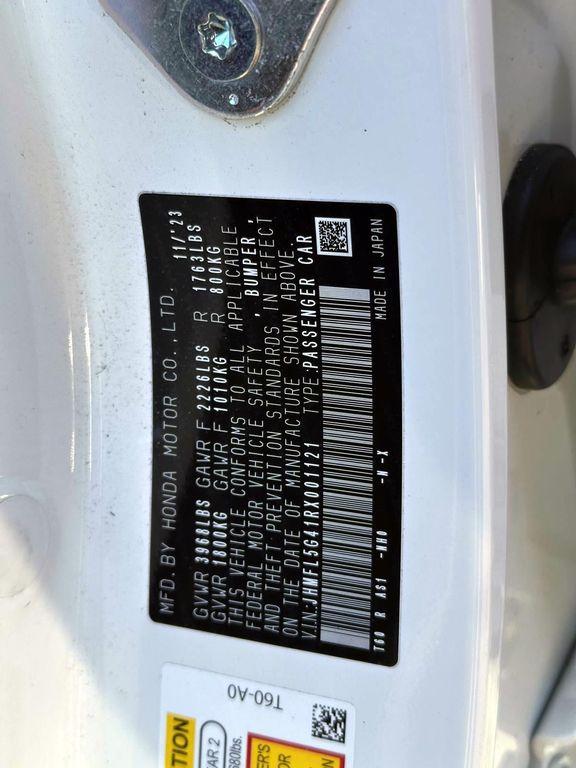 used 2024 Honda Civic Type R car, priced at $40,999