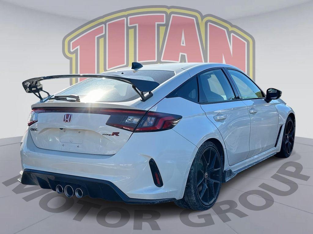 used 2024 Honda Civic Type R car, priced at $40,999