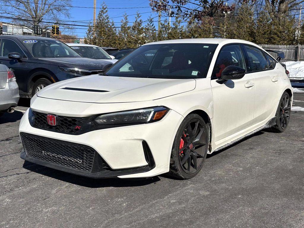 used 2024 Honda Civic Type R car, priced at $40,999