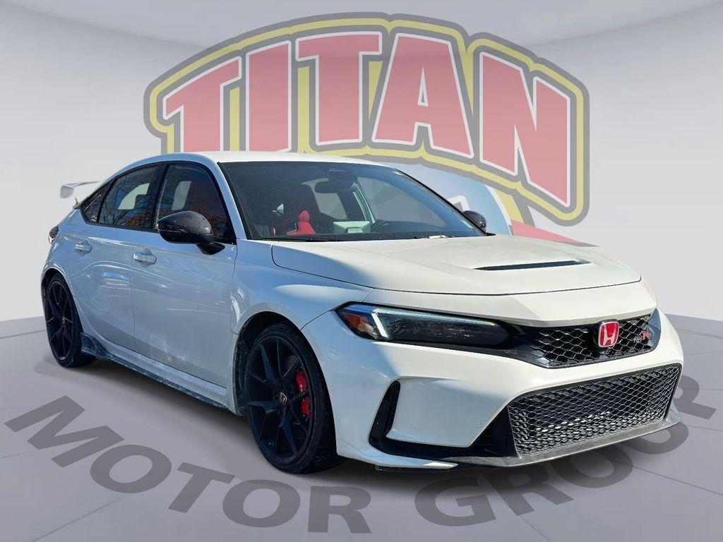 used 2024 Honda Civic Type R car, priced at $40,999