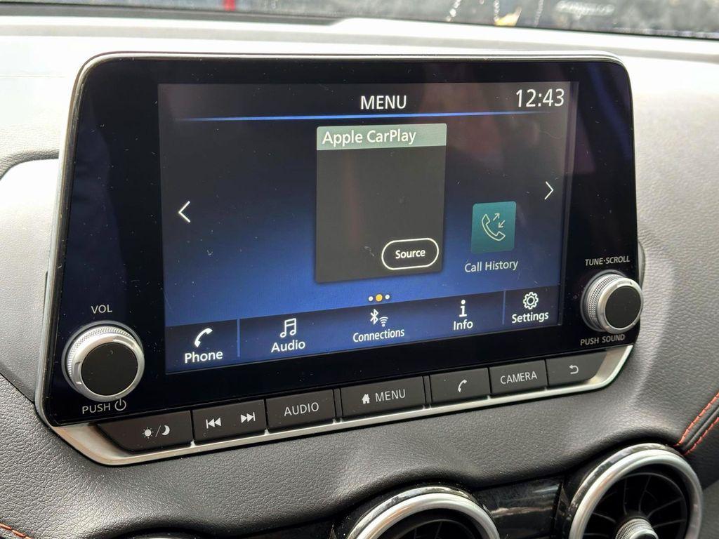 used 2024 Nissan Sentra car, priced at $21,882