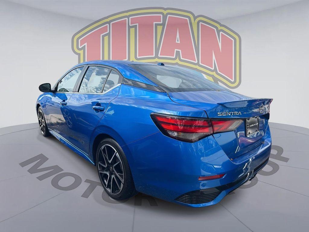 used 2024 Nissan Sentra car, priced at $21,882