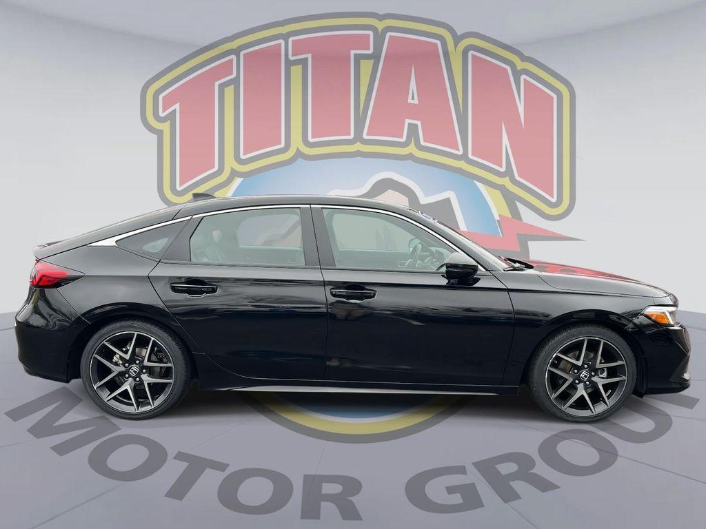 used 2024 Honda Civic car, priced at $23,999