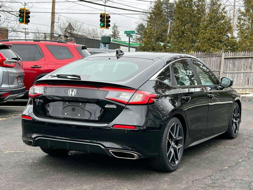used 2024 Honda Civic car, priced at $23,999