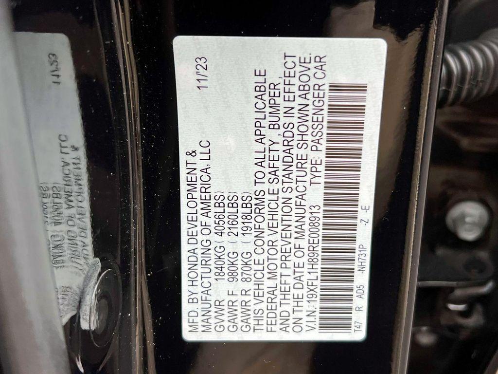 used 2024 Honda Civic car, priced at $23,999